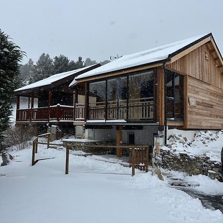 Chalet Albert Bolquere Pyrenees 2000 المظهر الخارجي الصورة