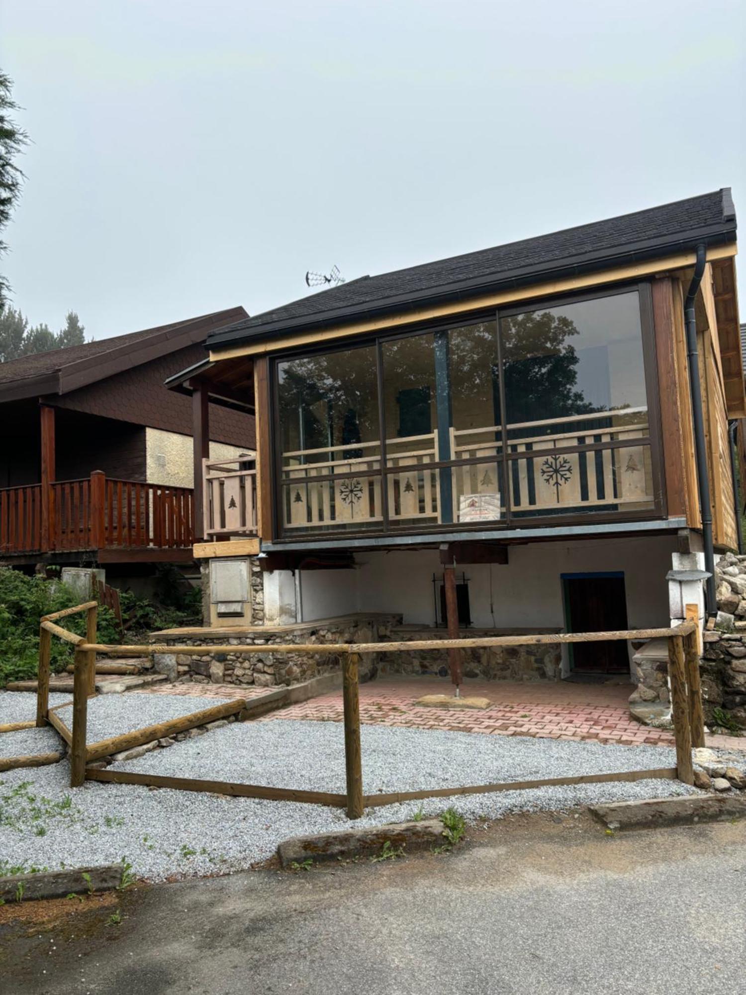 Chalet Albert Bolquere Pyrenees 2000 المظهر الخارجي الصورة