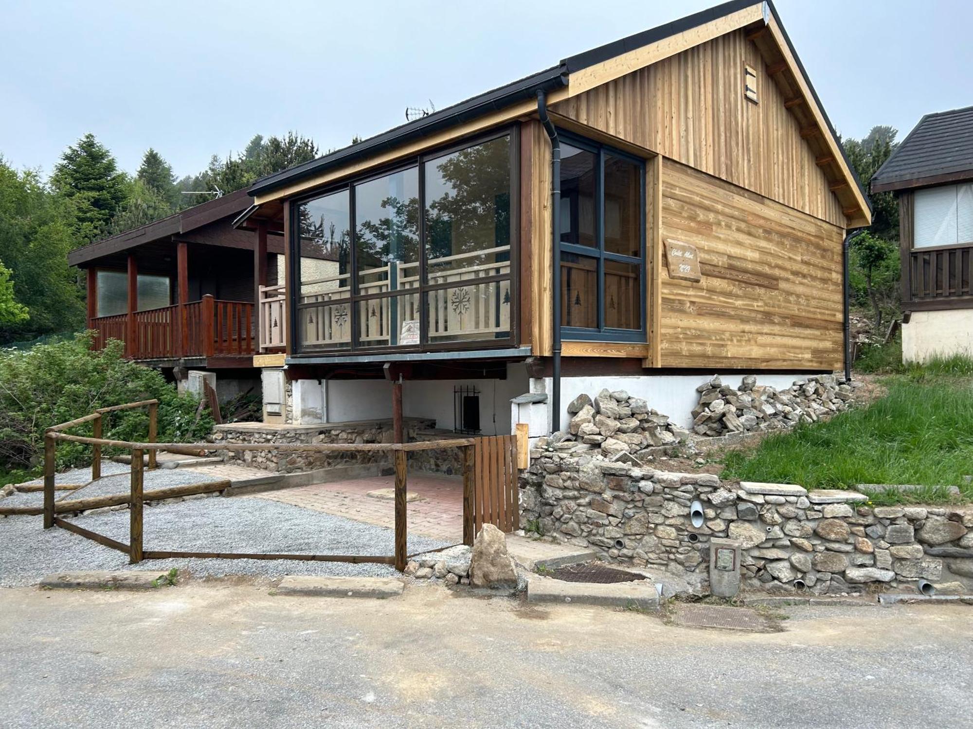 Chalet Albert Bolquere Pyrenees 2000 المظهر الخارجي الصورة